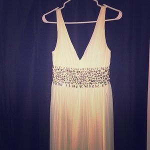 Evening gown/prom dress and shoes bundle!